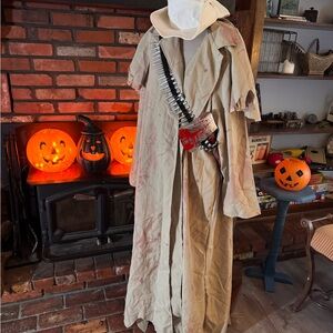 Zombie Hunter Halloween Costume